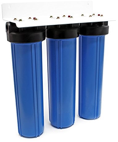 Naturewater Filtro dell'acqua a 3 stadi NW-BRL03 32,89 mm (1″) Sistema di filtrazione con cartucce filtranti