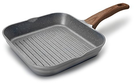 LACOR - 27625 - Grill Stilo 24x24cm Aluminio - Gris