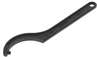 GEDORE Hakenschlüssel mit Zapfen, für Kreuzlochmuttern, SW 95-100 mm, Spitzen-Ø 8 mm, Schraubenschlüssel, 40 Z 95-100