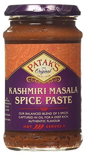 Patak's Kashmiri Masala Curry Spice Paste