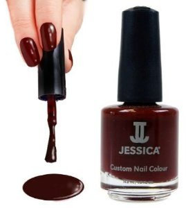 Jessica Nail Polish Lacquer - Red Velvet (285)