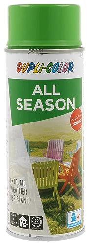 DUPLI-COLOR 466854 ALL SEASON RAL 6018 gelbgrün glänzend 400 ml
