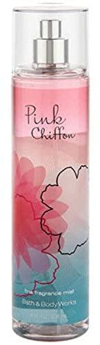 Bath & Body Works Signature Collection PINK CHIFFON Fine Fragrance Mist 8 oz / 236 mL