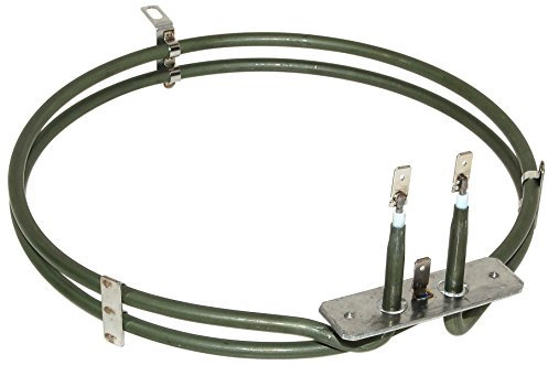 Resistencia Circular para Ventilador de Hornos Modelo Lamona - Original - Número de Pieza 262900074