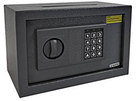 Cash Deposit Electronic Digital Home Security Steel Safe with Convenient Posting Slot Cash Safe Cash Box