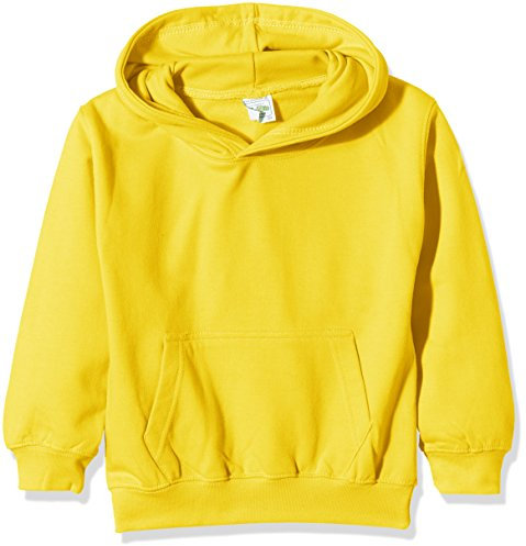 Just Hoods by AWDis Kids Hoodie, Sun Yellow, 12/13 Years (Manufacturer Size: X-Large)