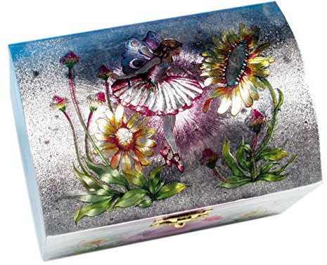 Spieluhrenwelt MMM GmbH, 28019 Spieluhr Schmucktruhe Feen Szene