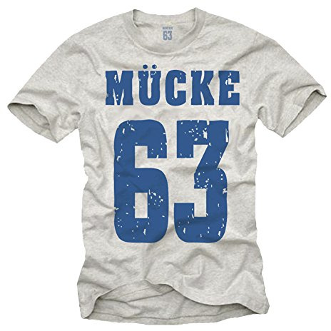 MAKAYA Mücke 63 T-Shirt Größe S-XXXXXL