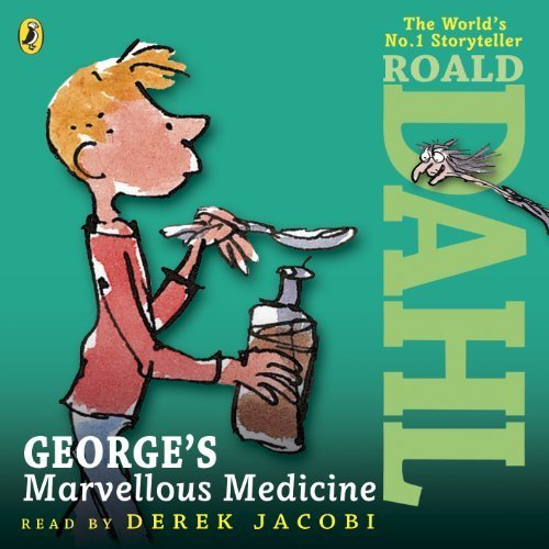 George's Marvellous Medicine (Dahl Audio) by Dahl, Roald (2013) Audio CD