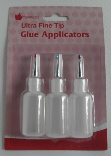 Woodware Ultrafine Tip - Glue Applicators
