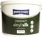 Johnstone's Contract Vinyl Silk 10L Pure Brilliant White (649439)
