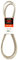 MaxPower Courroies 347640, renforcé au kevlar, 5/8 x 95 - 5L950 - longueur extérieure L(a) 2420 mm.