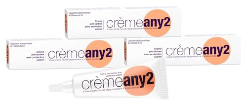 Crema Any 2 – Crema antimanchas con protección solar – Tubo de 25 gr.