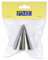 PME JEM Giant Rose Piping Nozzle no. 127D, Silver, 7 x 9 x 3 cm