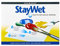 Daler-Rowney Staywet Palette Small, 7.9 x 8.9in, Keeps Paint Wet, Ideal for Professional Artists, Students & Hobbyists