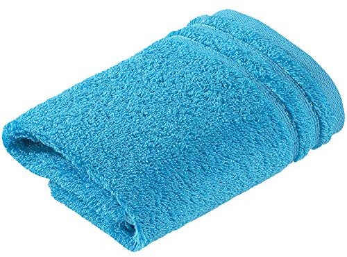 Vossen Calypso Feeling Seiftuch 30 x 30 cm Turquoise
