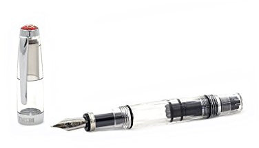TWSBI Diamond Mini Clear Fountain Pen – Transparent EF