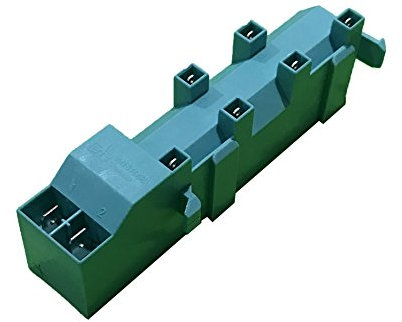 ALLOGATORE 6 CAMINI V220-240 P106 PER CUCINA SMEG - 810020105