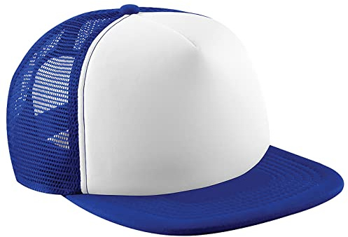 Beechfield Unisex Adult Vintage Snapback Trucker Cap