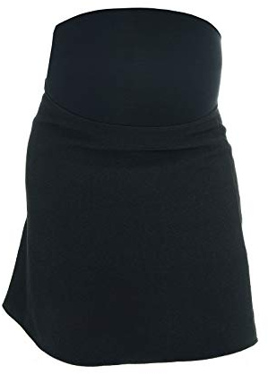 MijaCulture - Eleganter Warmer Umstandsrock mit einem Futter mit Bauchband 1018