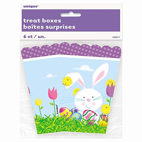 Osterhase Geschenkschachteln 5.5 x 4 mehrfarbig