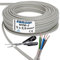 EBROM NYM-J 5 x 2,5 mm² – Cable de instalación – Cable de instalación – Cable para ambientes húmedos – Gris – Selección en pasos de 5 metros, corte exacto al metro – Su selección: NYM-J 5 x 2,5 mm2, 5