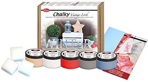 Viva Decor Vintage Look Winter, Set von 10,