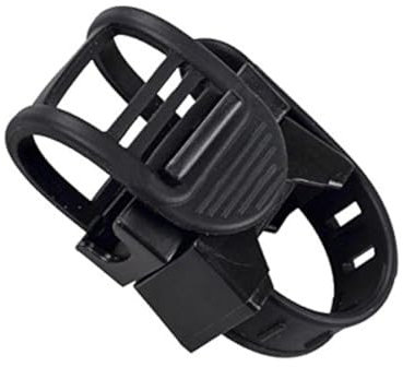 System-S Soporte, Luz para Bicicleta, Negro, Befestigung Taschenlampen Halter