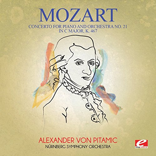 Concerto for Piano & Orchestra No. 21 in C Major K
