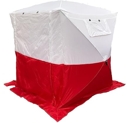 Rettungszelt, Bauzelt, Baugrubenzelt, Faltzelt, Wetterschutz, rot/weiß, in 30 Sek. auf- und abgebaut, vom Deutschen Hersteller mit über 10 Jahren Erfahrung!