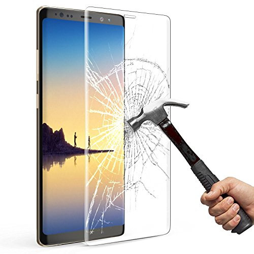 COPHONE® Pack de 2 Verres trempé Compatible avec Samsung Galaxy Note 8 [INTEGRALE], film de protection écran Premium Anti Chocs et Casse, Anti empreintes
