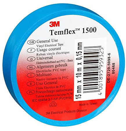 Temflex D3M3892743 - Cinta aislante