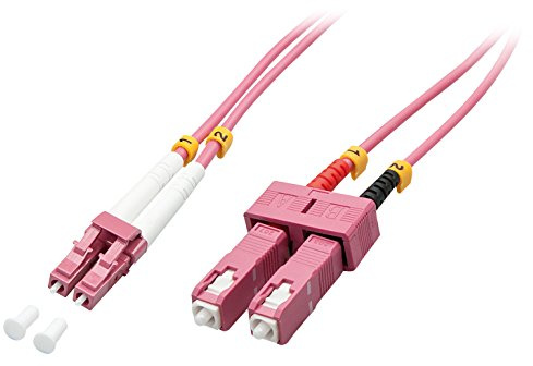 LINDY 46362 LWL-Duplexkabel LC/SC OM4 3m