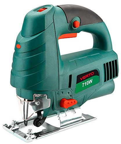 Grupa Topex 52G057 Seghetto Alternativo, 710 W, 0-3000 Giri per Minuto, Verde Scuro Intenso