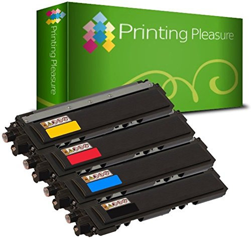 4er Set TN230 Premium Toner kompatibel für Brother MFC-9120CN, MFC-9125CN, MFC-9320CW, MFC-9325CW, HL-3040CN, HL-3045CN, HL-3070CN, HL-3070CW, HL-3075CW, DCP-9010CN