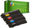 4er Set TN230 Premium Toner kompatibel für Brother MFC-9120CN, MFC-9125CN, MFC-9320CW, MFC-9325CW, HL-3040CN, HL-3045CN, HL-3070CN, HL-3070CW, HL-3075CW, DCP-9010CN