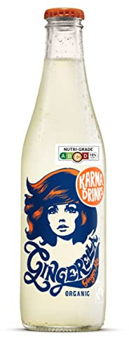 KARMA COLA Gingerella Ginger Ale Bottles