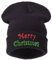 4sold Beanie Mütze Hat Mütze Bad Hair Day Fuckin Problems Comme des Fuckdown.Hit Neu 200 Models (Merry Christmas Black)