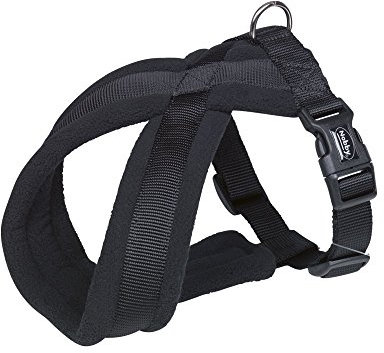 Nobby Komfort Geschirr Classic, schwarz Bauch: 40-60 cm, B: 25/50 mm, 1 Stück