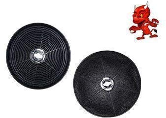 SPARSET 2 Aktivkohlefilter Kohlefilter Filter passend für Dunstabzugshaube F.BAYER KFCP1