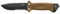 Gerber Survival-Messer mit Teilwellenschliff und Bein-Holster, LMF II Infantry, Klingenlänge: 12,3 cm, 420HC Stahl, 22-01463