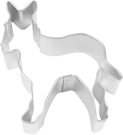 R&M Ausstechform Esel, 8,9 cm, langlebig, verzinnter Stahl