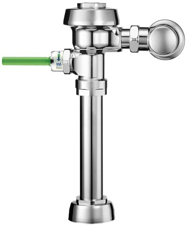 Sloan WES 111 UPPERCUT Exposed Manual Water Closet Flushometer, 1.6/1.1 GPF