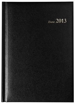 brepols Buchkalender EURO 2018, schwarz
