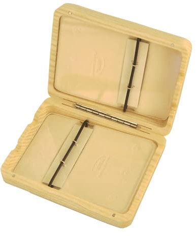 Klarinetten Blattetui für 6 Blätter, gewachst