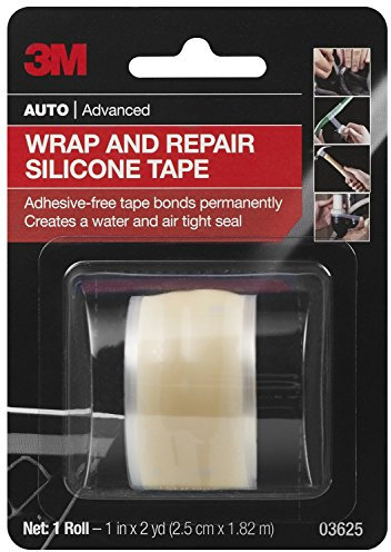 3M Nastro in silicone per avvolgere e riparare, 03625, 2,5 x 1,8 m