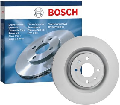 Bosch BD2150 Bremsscheibe vorne - 323 mm - 1 Einzelscheibe | Belüftete, hochgekohlte Bremsscheibe - ECE-R90-zertifiziert - hohe Kühlleistung und zuverlässiger Korrosionsschutz