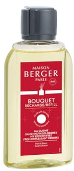 Parfum Berger - Ricarica 200 ml Bouquet Parfum antiodori - Cucina