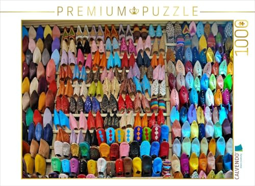 CALVENDO Puzzle Marrakesch, Marokko | 1000 Teile Lege-Größe 64 x 48 cm Foto-Puzzle für glückliche Stunden
