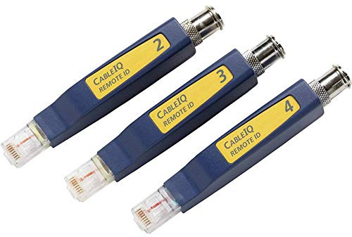 Fluke Networks CIQ-IDK24 Remote Identifier Kit for CableIQ Network Cable Tester